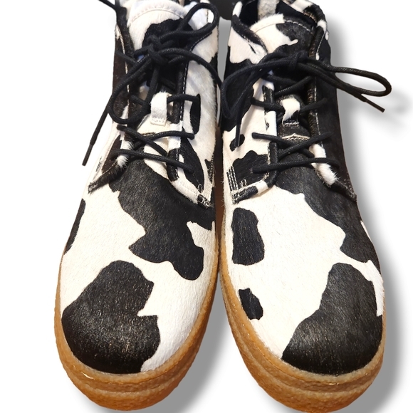 Steve Madden Other - Men's Shoes Steve Madden Chuckk Size 12 M 12m (‎ Cow Print Shoes)